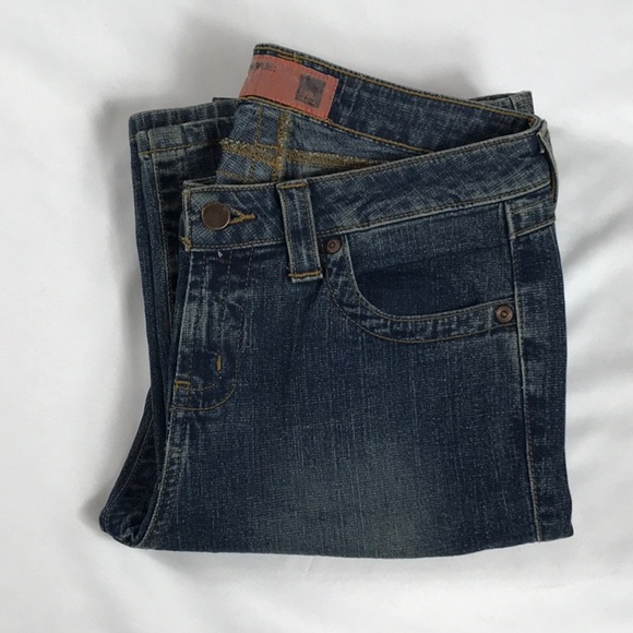 Juniors Mossimo Jeans (7) ** GUC ** - Picture 8 of 8